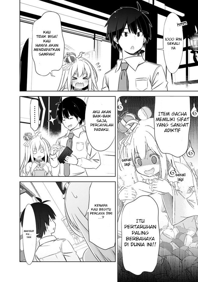 Attouteki Gacha Un De Isekai O Nariagaru! Chap 3 - Next Chap 4