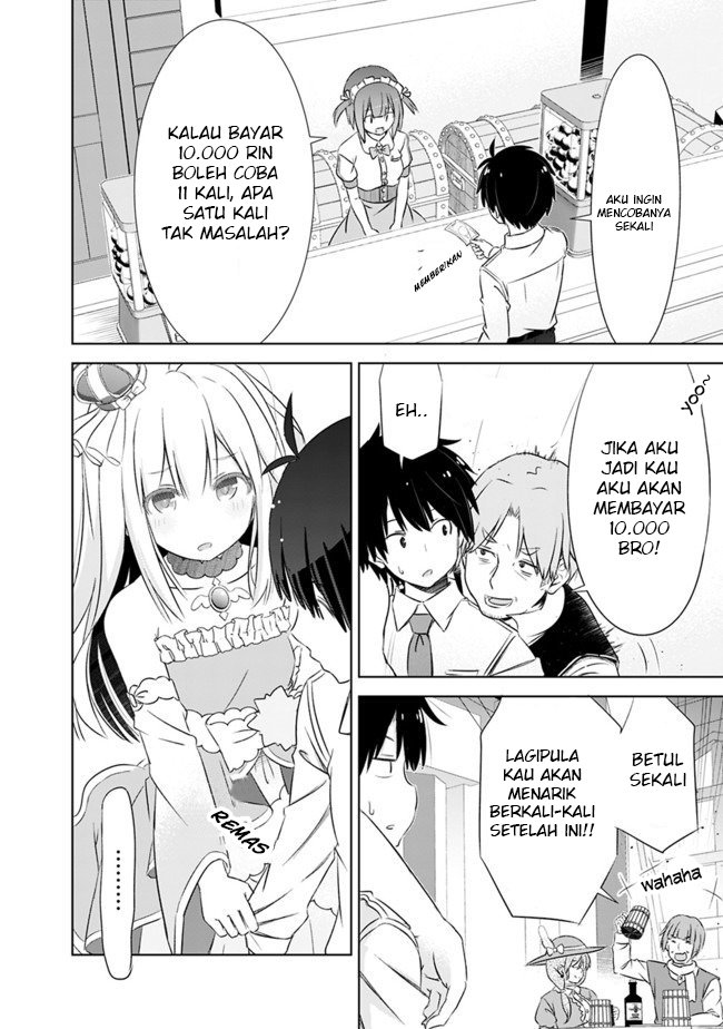 Attouteki Gacha Un De Isekai O Nariagaru! Chap 3 - Next Chap 4