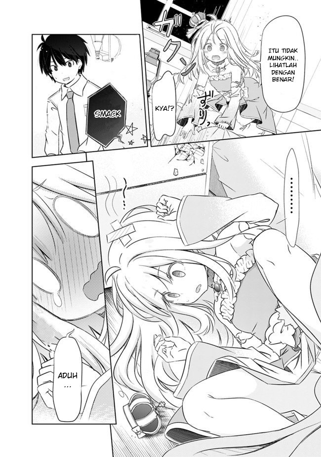 Attouteki Gacha Un De Isekai O Nariagaru! Chap 4 - Next Chap 5