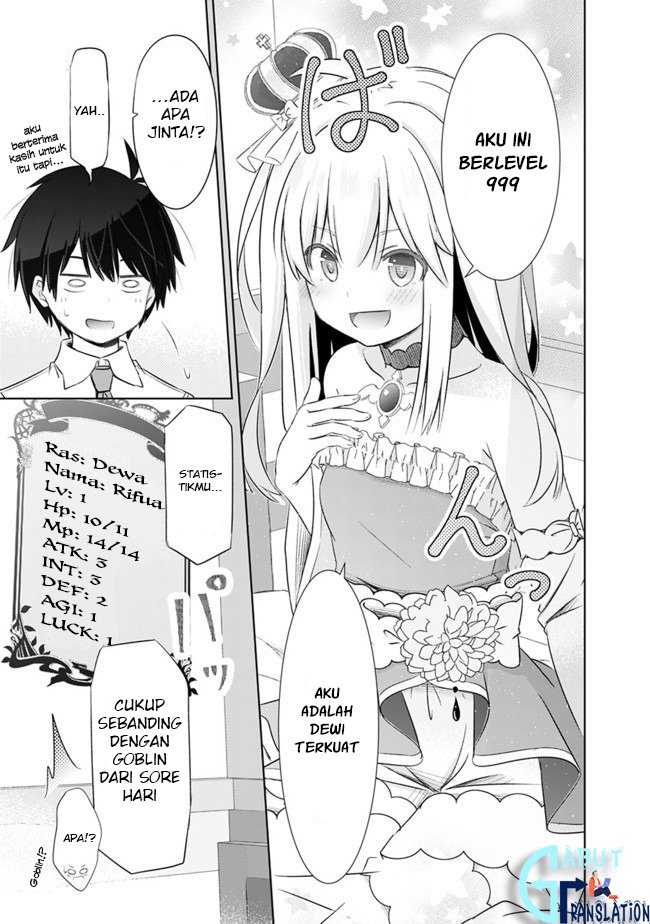 Attouteki Gacha Un De Isekai O Nariagaru! Chap 4 - Next Chap 5