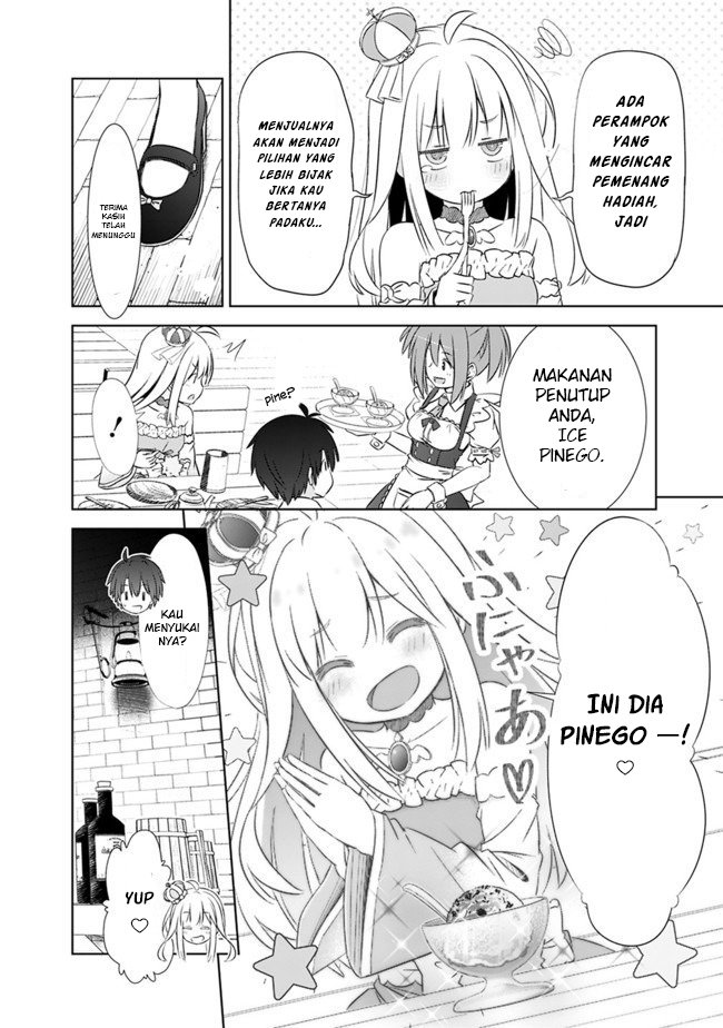 Attouteki Gacha Un De Isekai O Nariagaru! Chap 4 - Next Chap 5