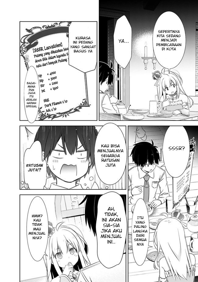 Attouteki Gacha Un De Isekai O Nariagaru! Chap 4 - Next Chap 5