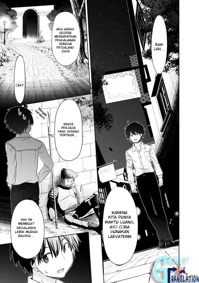 Attouteki Gacha Un De Isekai O Nariagaru! Chap 4 - Next Chap 5