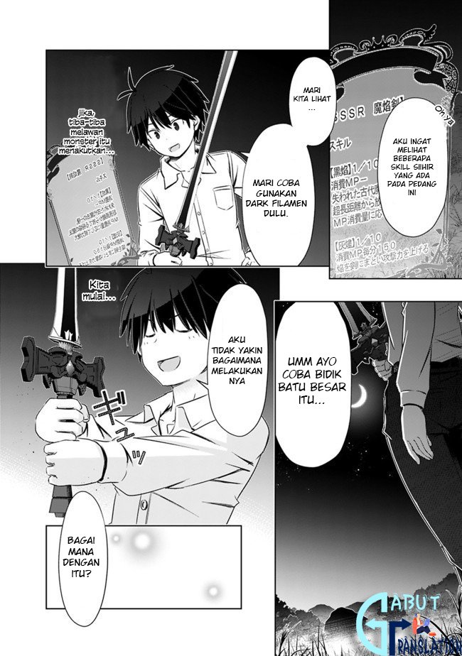 Attouteki Gacha Un De Isekai O Nariagaru! Chap 4 - Next Chap 5