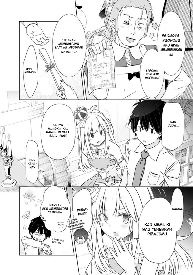 Attouteki Gacha Un De Isekai O Nariagaru! Chap 5 - Next Chap 6