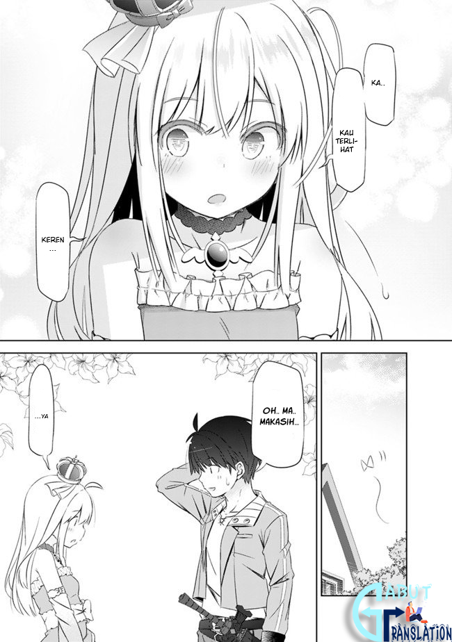 Attouteki Gacha Un De Isekai O Nariagaru! Chap 5 - Next Chap 6