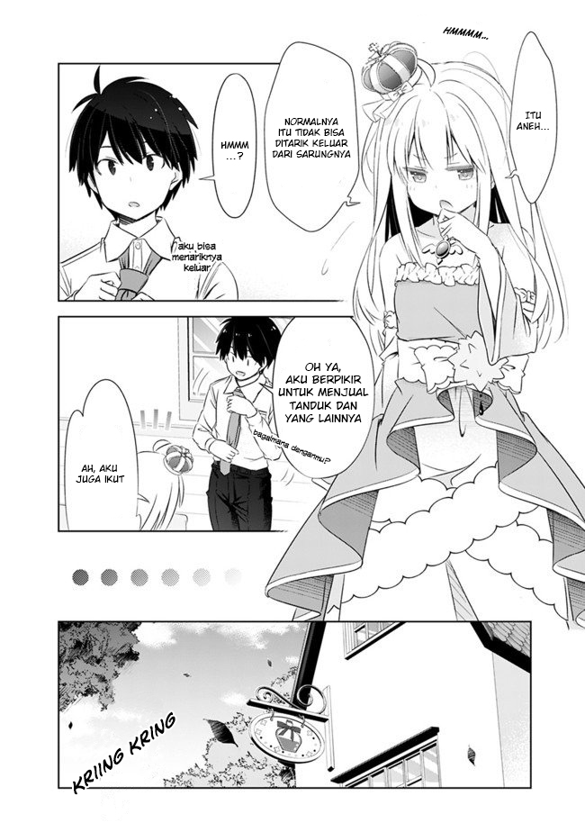 Attouteki Gacha Un De Isekai O Nariagaru! Chap 5 - Next Chap 6