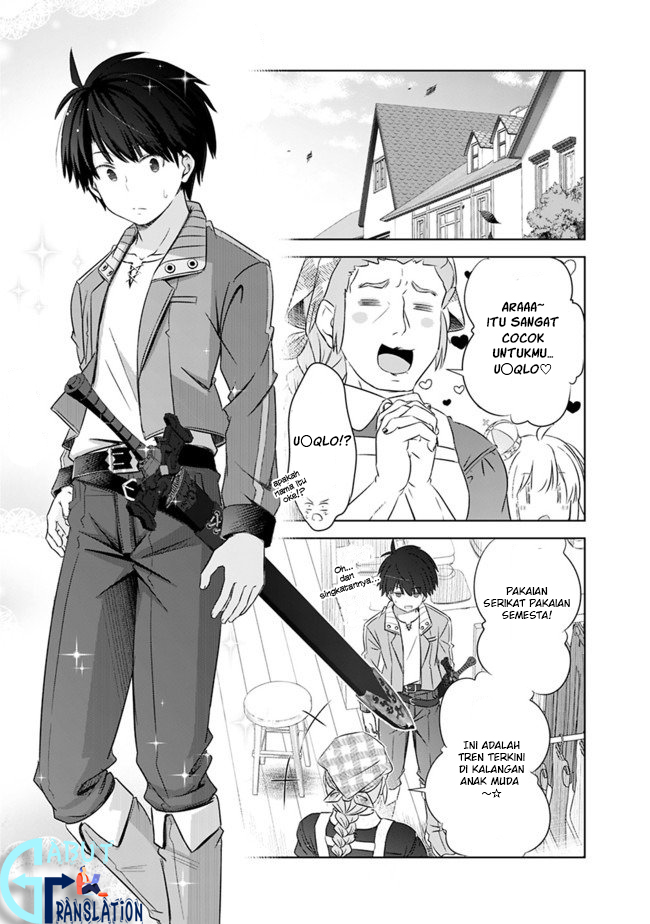 Attouteki Gacha Un De Isekai O Nariagaru! Chap 5 - Next Chap 6