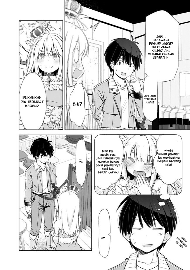 Attouteki Gacha Un De Isekai O Nariagaru! Chap 5 - Next Chap 6