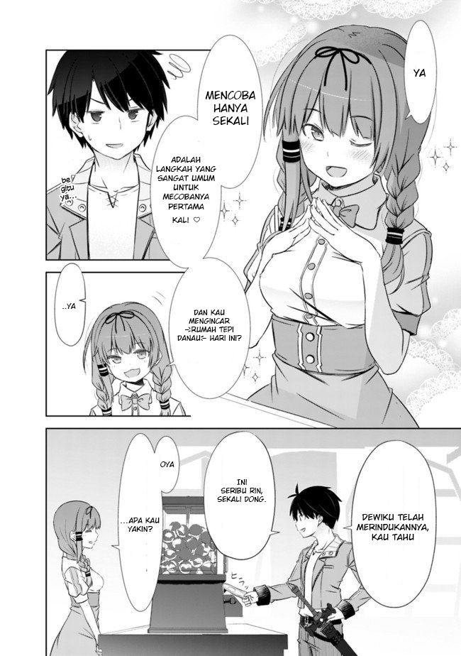 Attouteki Gacha Un De Isekai O Nariagaru! Chap 6 - Next Chap 7
