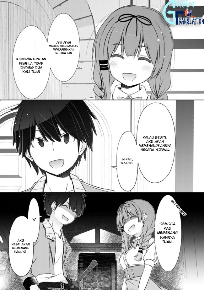 Attouteki Gacha Un De Isekai O Nariagaru! Chap 6 - Next Chap 7