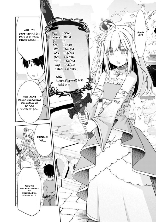 Attouteki Gacha Un De Isekai O Nariagaru! Chap 6 - Next Chap 7