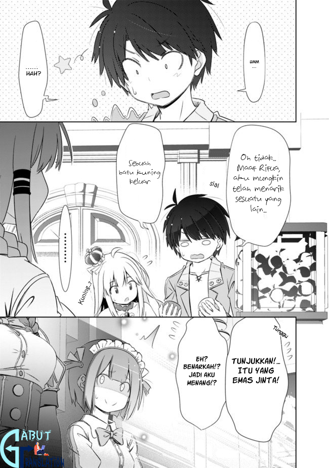 Attouteki Gacha Un De Isekai O Nariagaru! Chap 6 - Next Chap 7