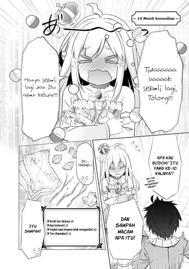 Attouteki Gacha Un De Isekai O Nariagaru! Chap 6 - Next Chap 7