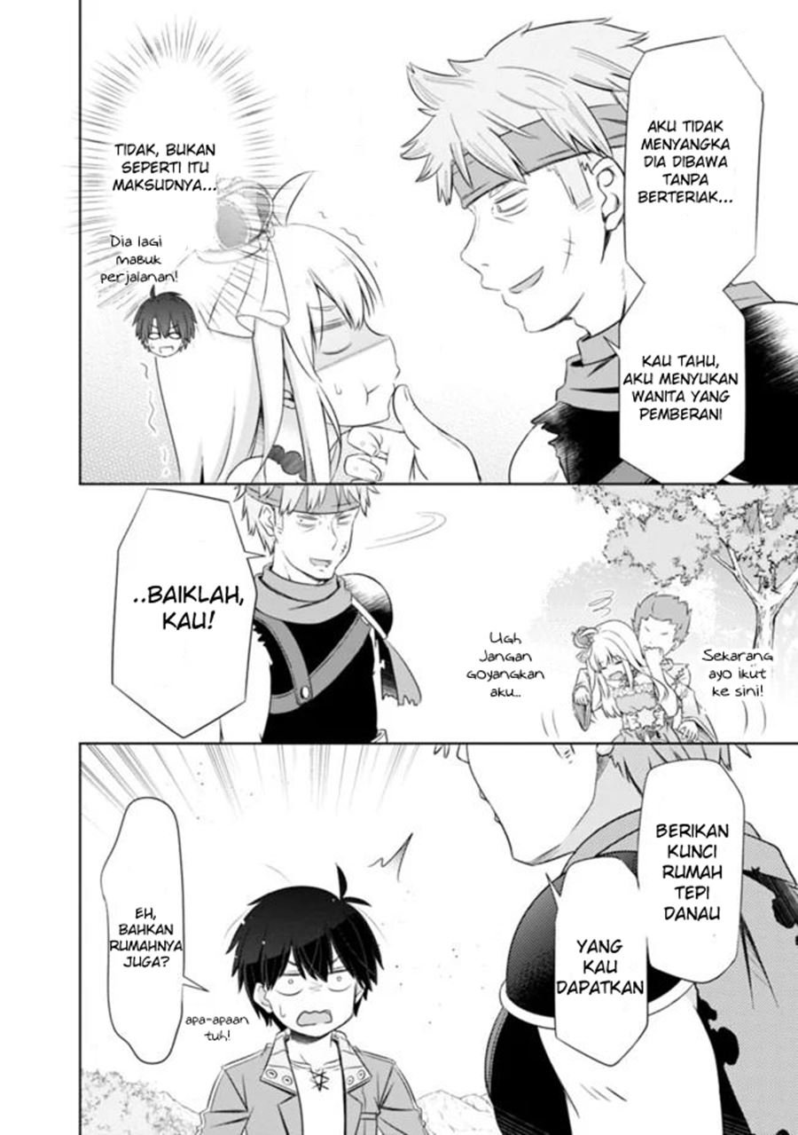 Attouteki Gacha Un De Isekai O Nariagaru! Chap 7 - Next Chap 8