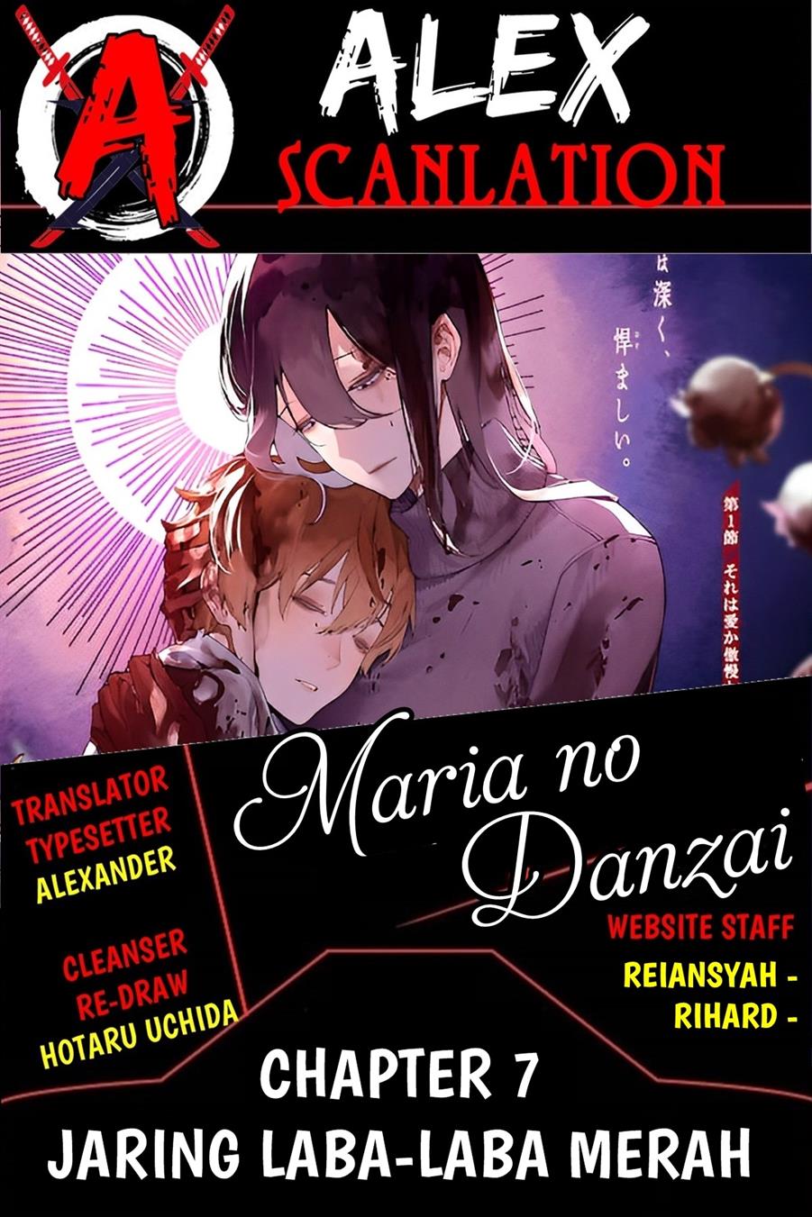 Maria no Danzai Chap 7 - Next Chap 8