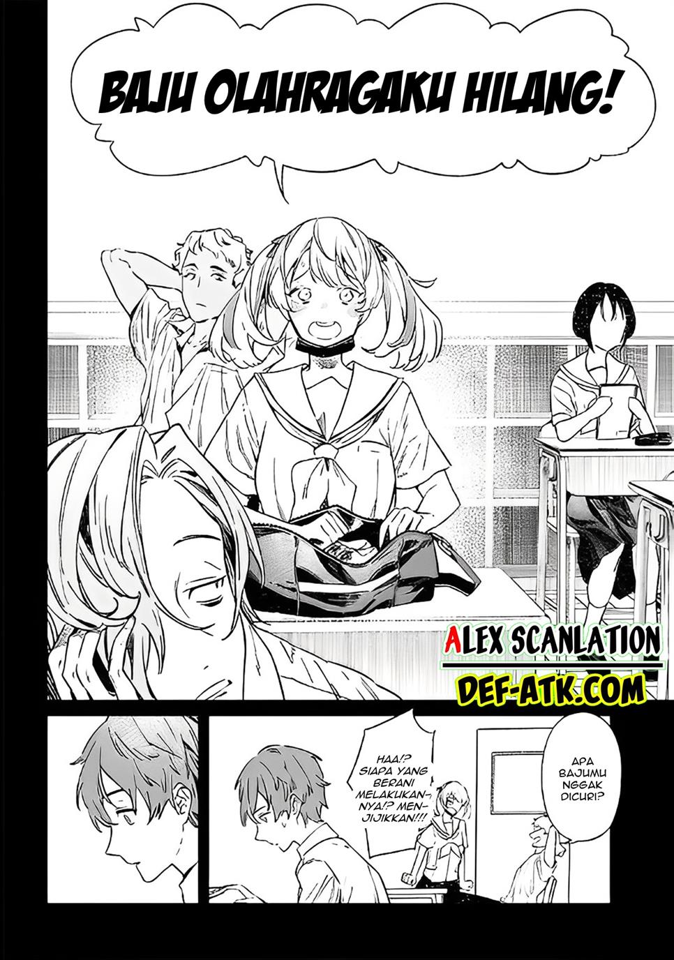 Maria no Danzai Chap 7 - Next Chap 8