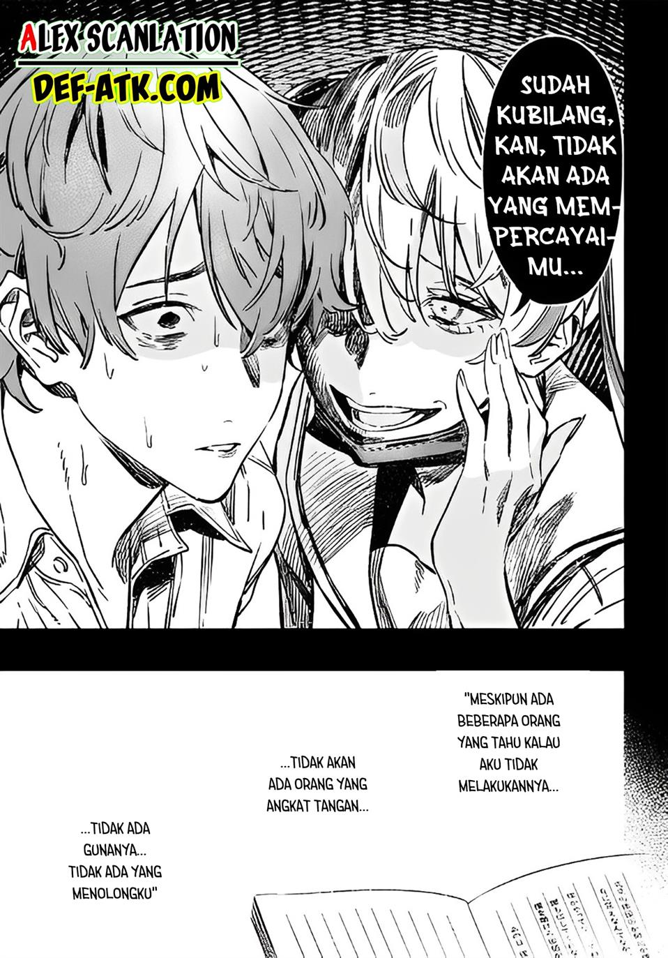 Maria no Danzai Chap 7 - Next Chap 8