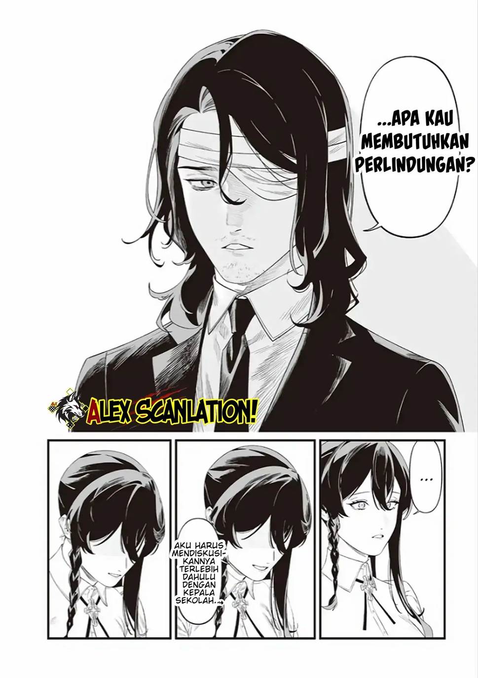 Maria no Danzai Chap 43 - Next Chap 44