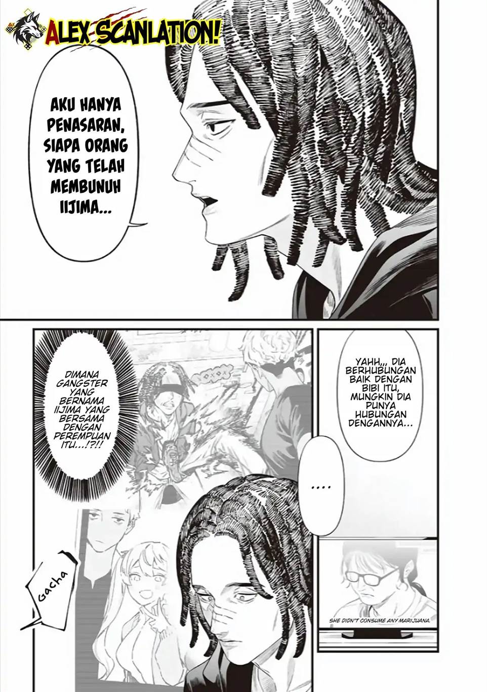 Maria no Danzai Chap 43 - Next Chap 44