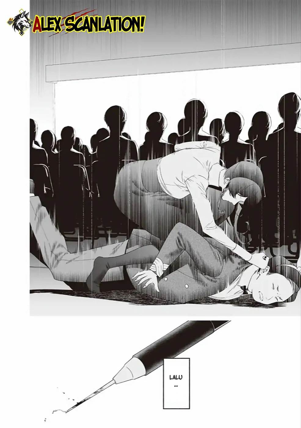 Maria no Danzai Chap 40 - Next Chap 41