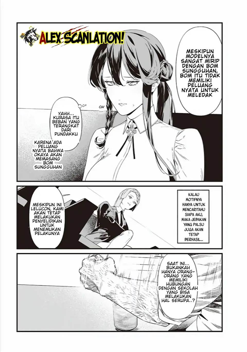 Maria no Danzai Chap 41 - Next Chap 42