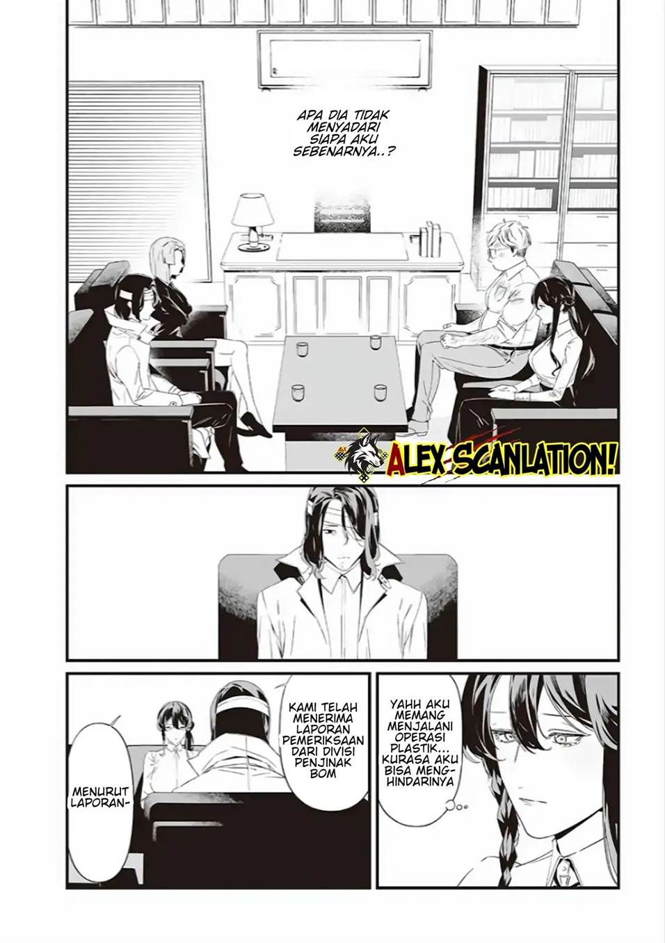 Maria no Danzai Chap 41 - Next Chap 42