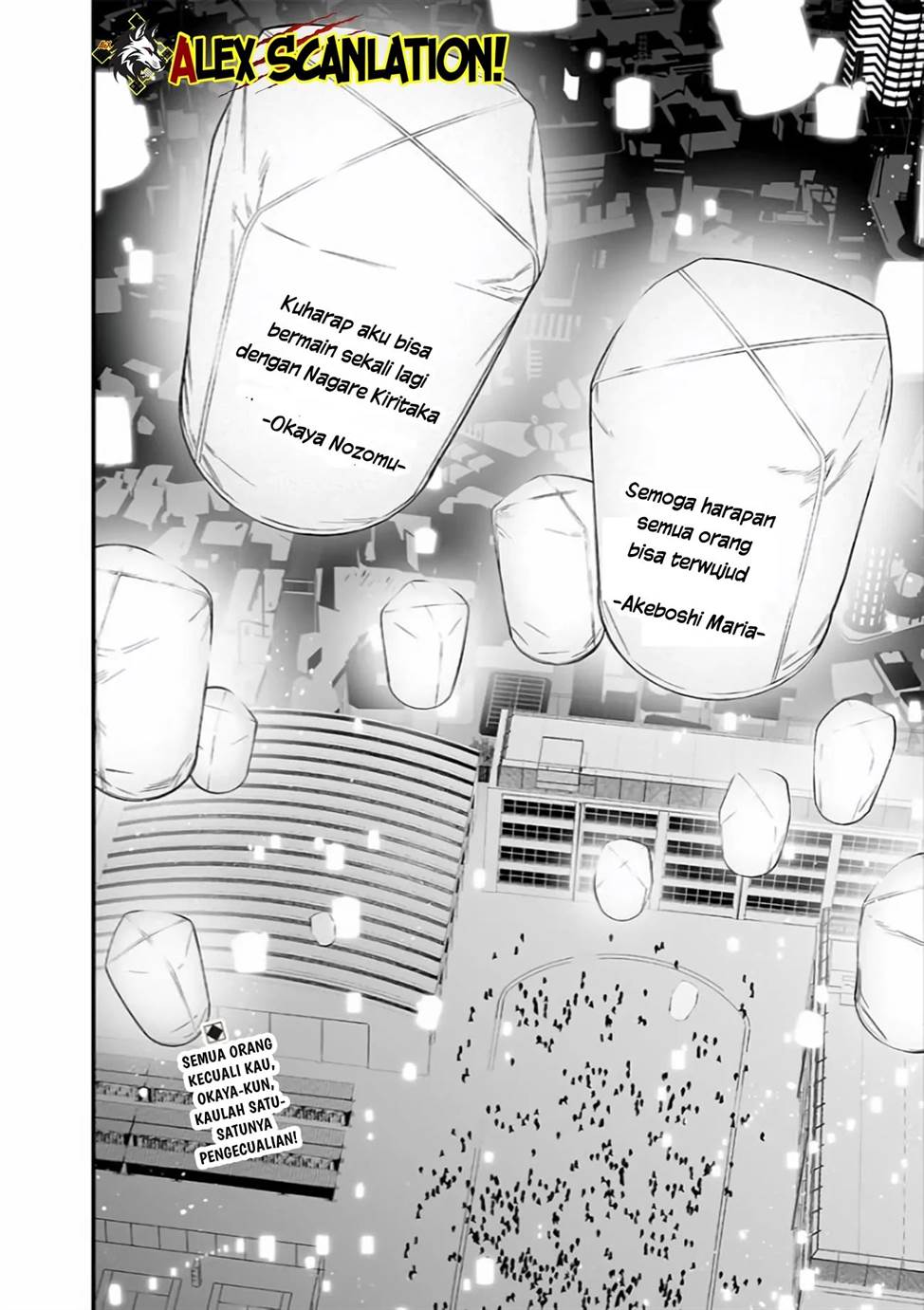 Maria no Danzai Chap 42 - Next Chap 43