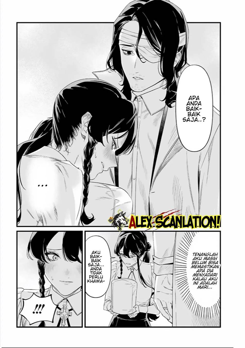 Maria no Danzai Chap 42 - Next Chap 43