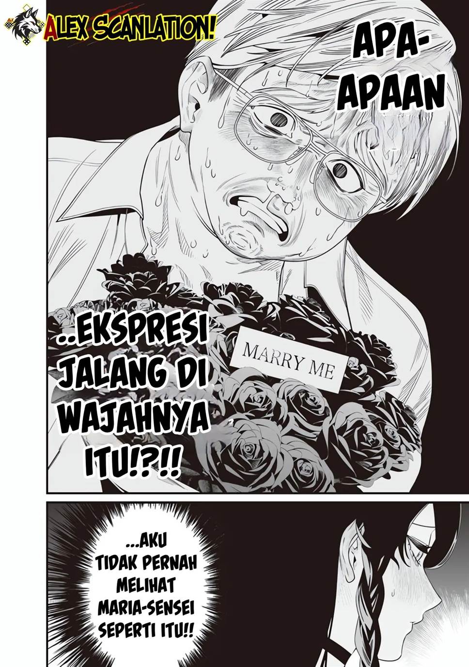 Maria no Danzai Chap 47 - Next Chap 48