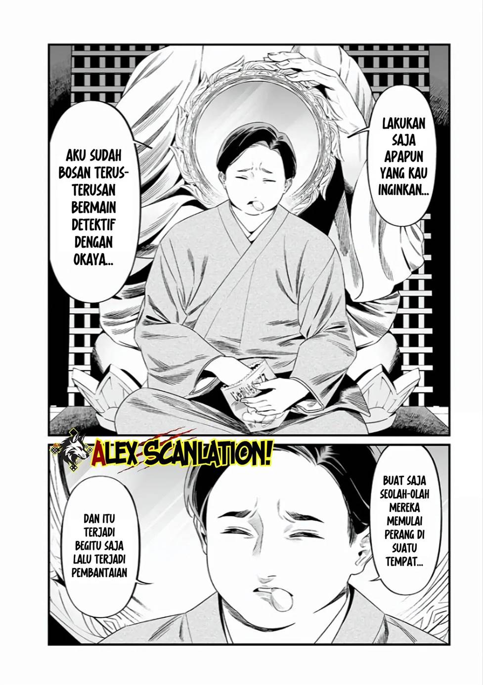 Maria no Danzai Chap 44 - Next Chap 45