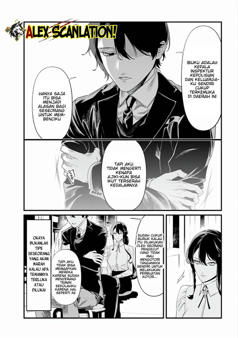 Maria no Danzai Chap 44 - Next Chap 45