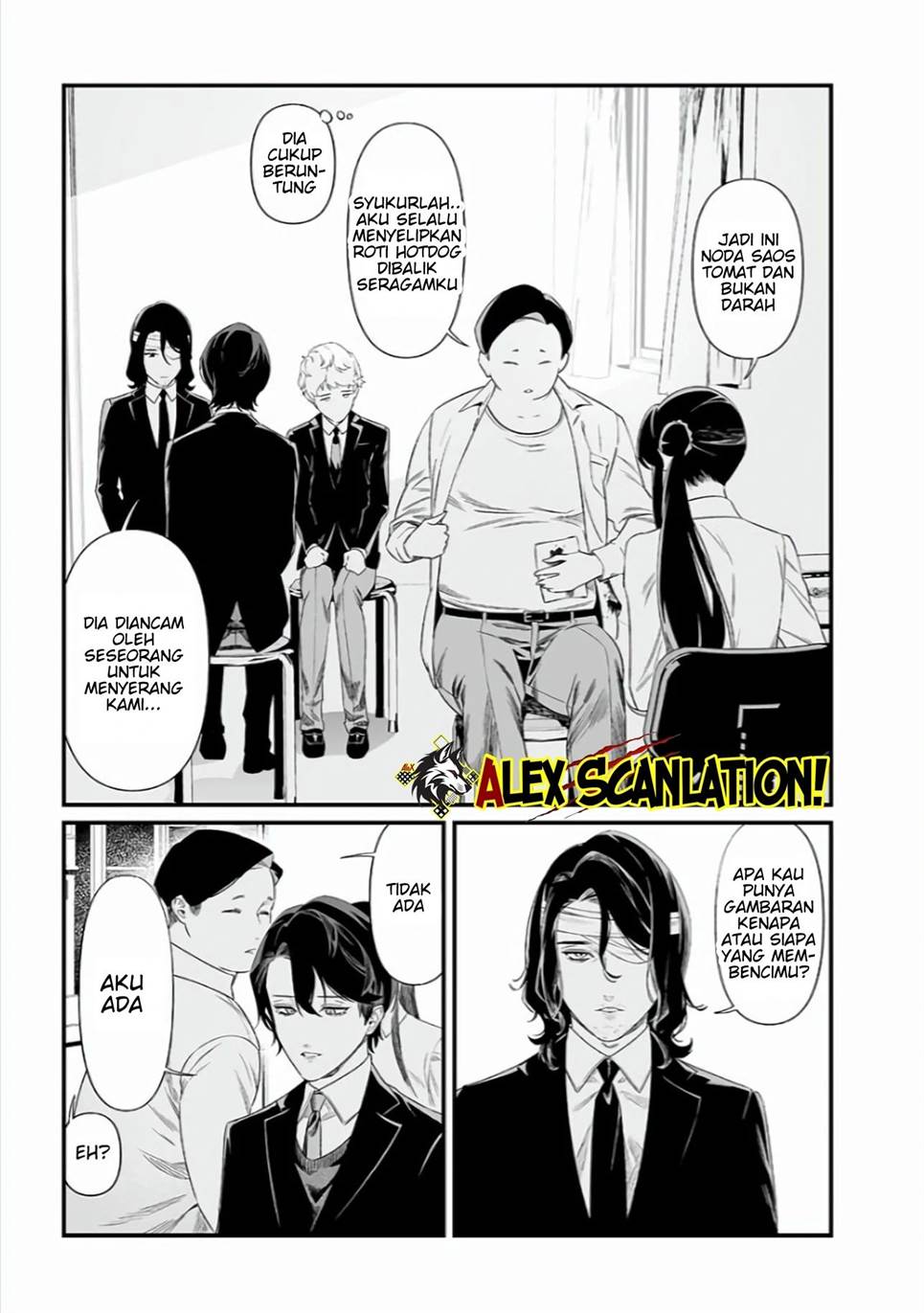 Maria no Danzai Chap 44 - Next Chap 45