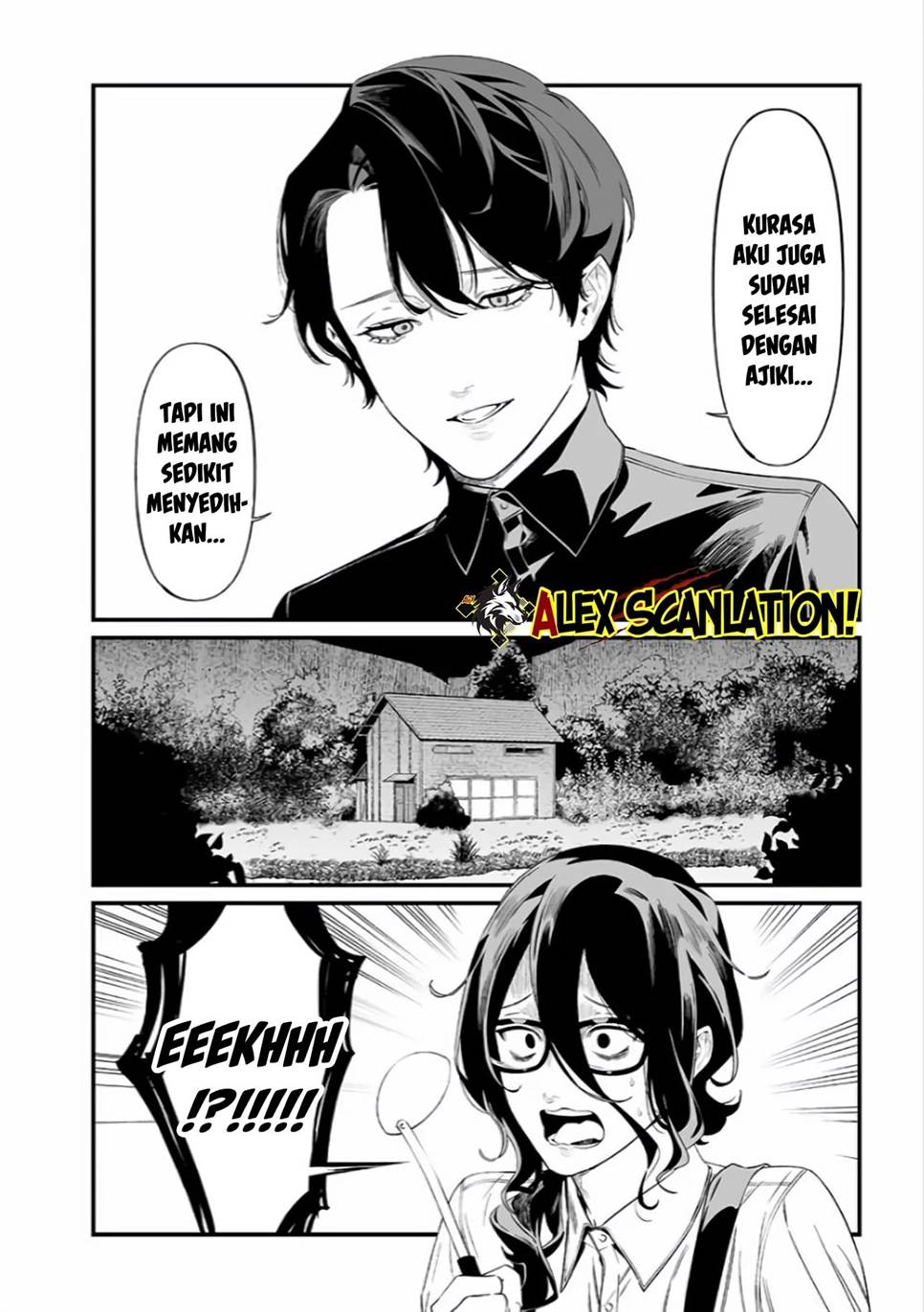 Maria no Danzai Chap 45 - Next Chap 46