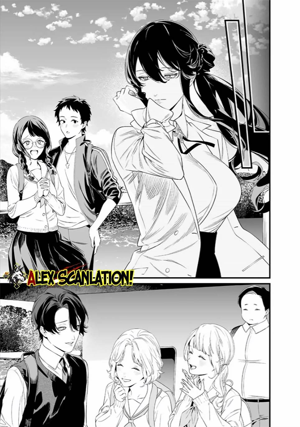 Maria no Danzai Chap 45 - Next Chap 46