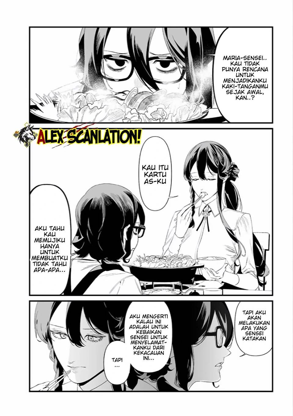 Maria no Danzai Chap 45 - Next Chap 46