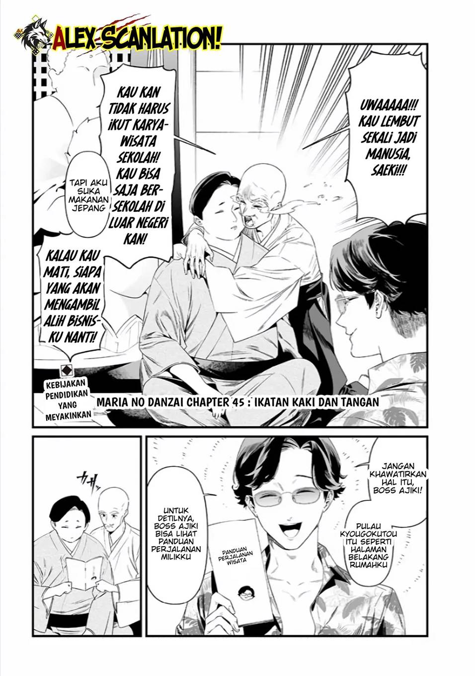 Maria no Danzai Chap 45 - Next Chap 46