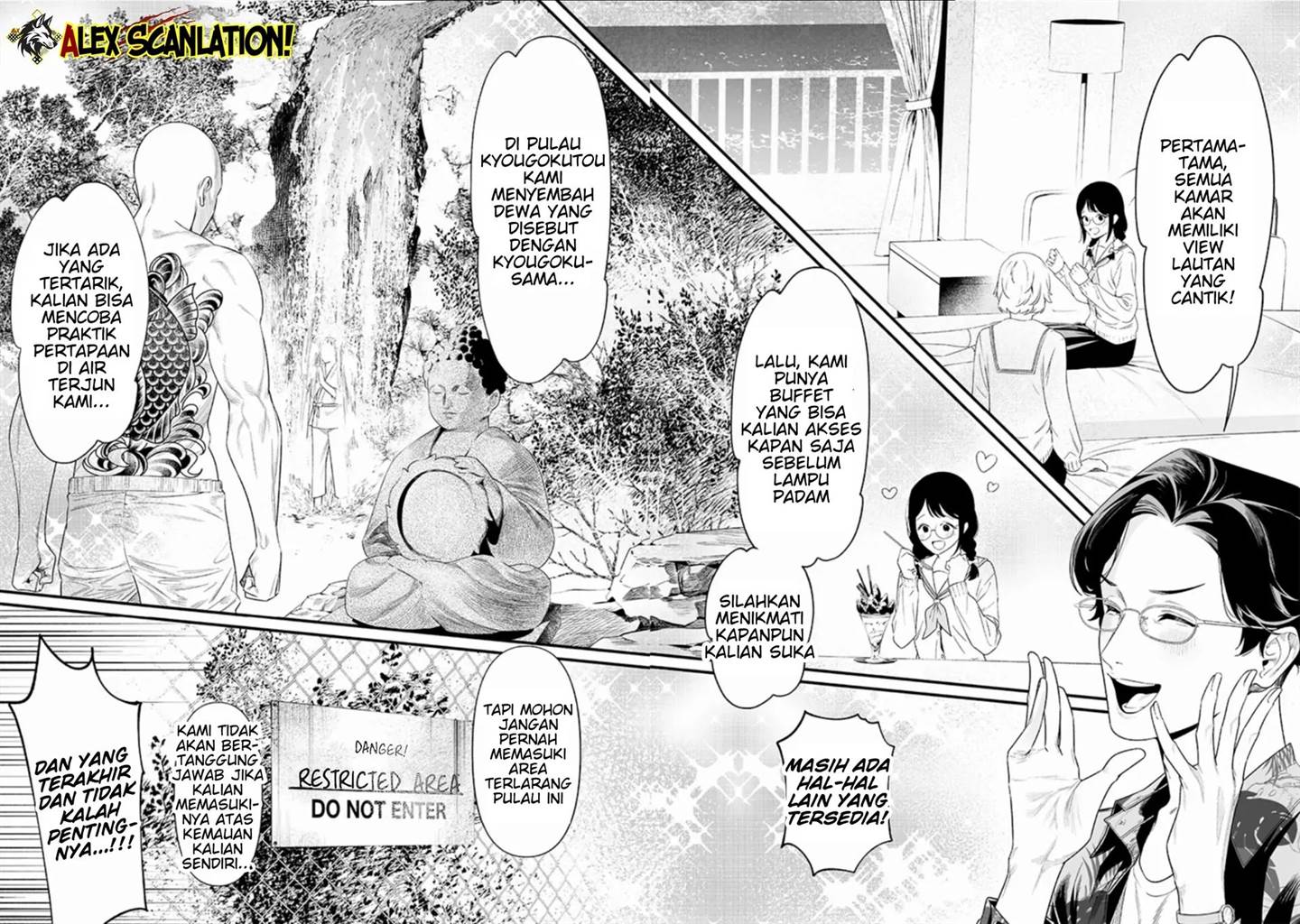 Maria no Danzai Chap 46 - Next Chap 47