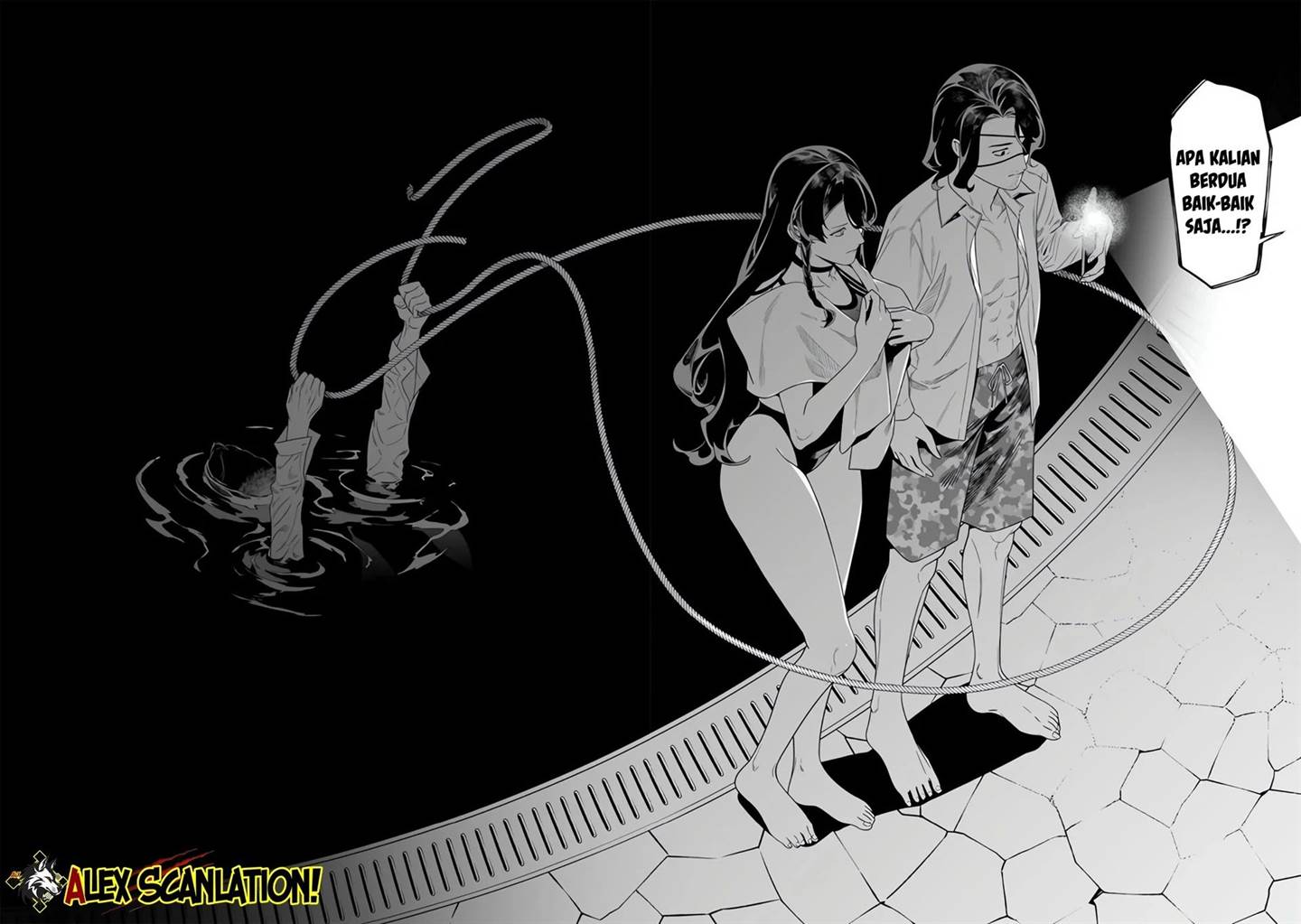 Maria no Danzai Chap 48 - Next Chap 49