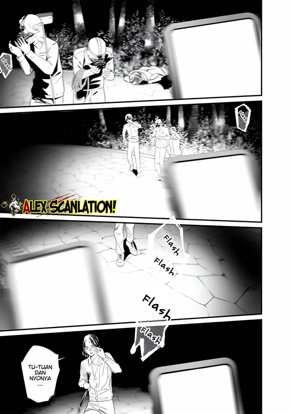 Maria no Danzai Chap 48 - Next Chap 49