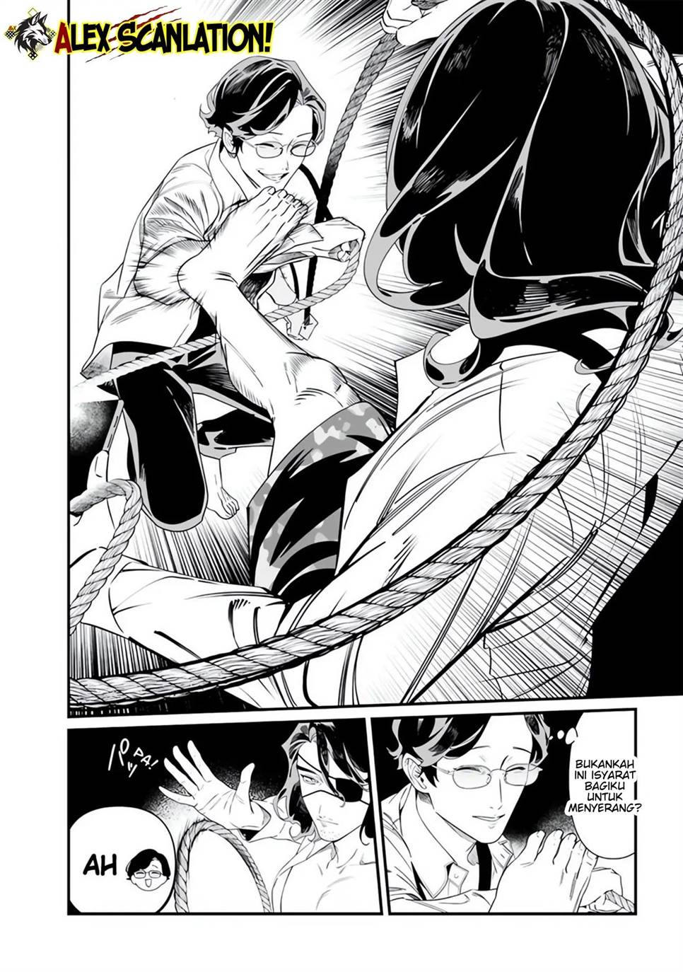 Maria no Danzai Chap 48 - Next Chap 49