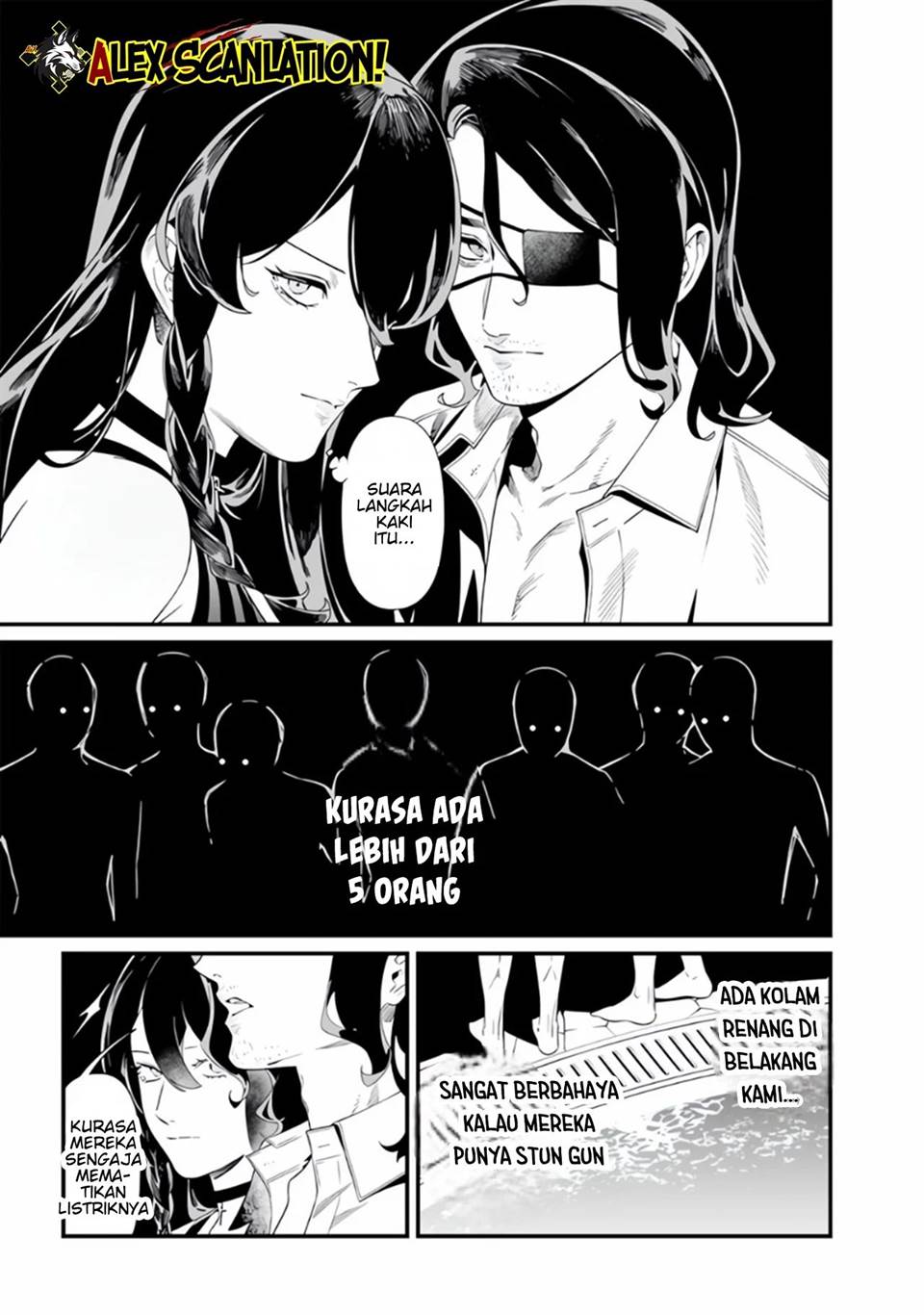 Maria no Danzai Chap 48 - Next Chap 49