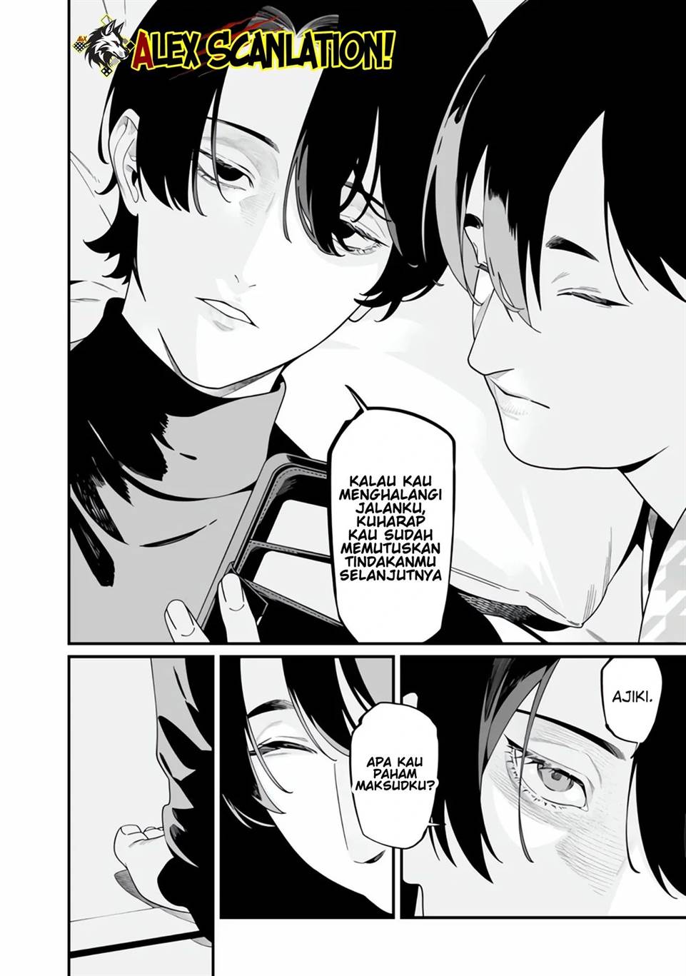 Maria no Danzai Chap 49 - Next Chap 50
