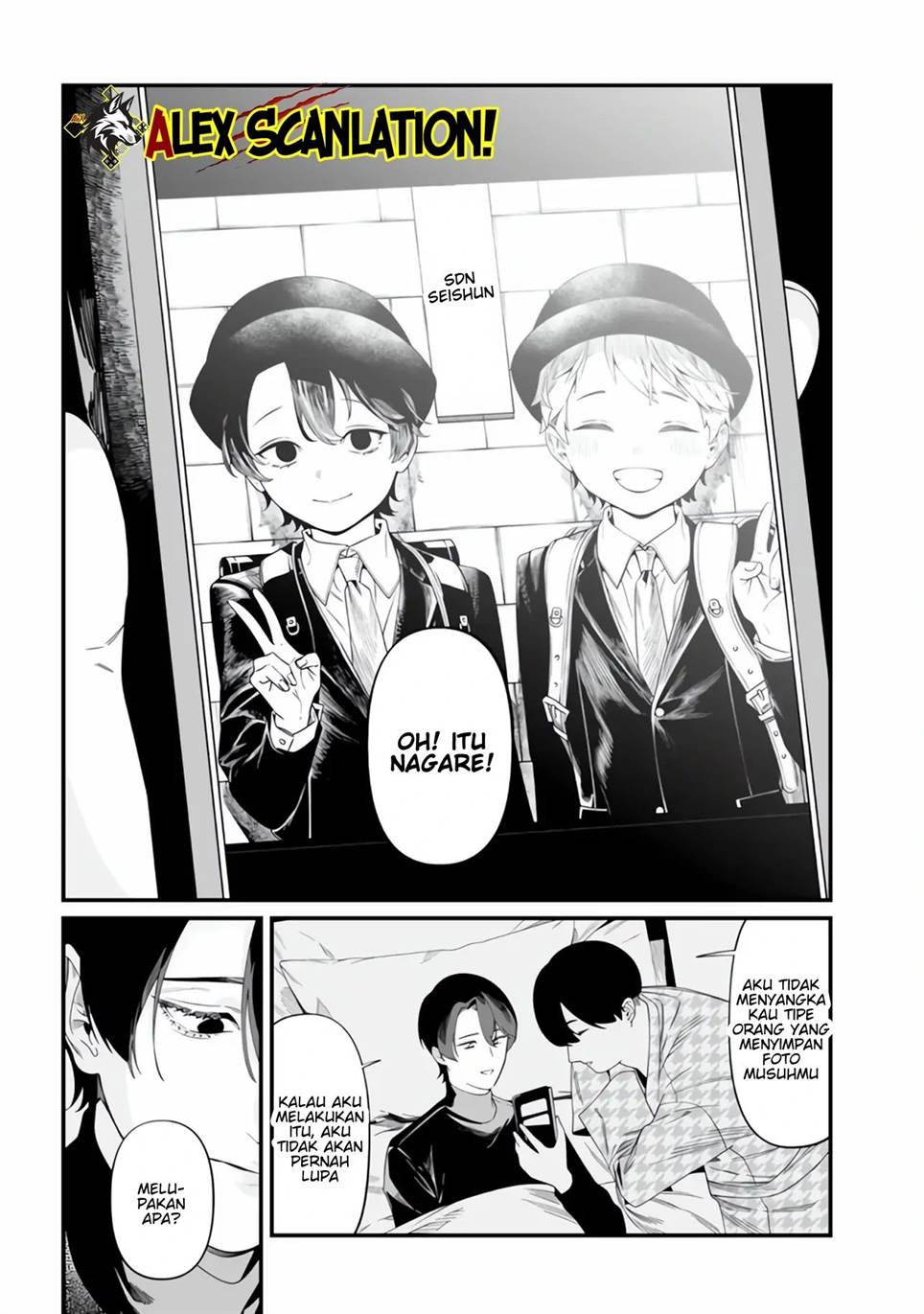 Maria no Danzai Chap 49 - Next Chap 50