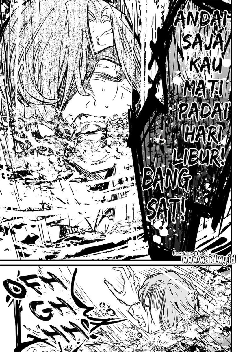 Maria no Danzai Chap 4 - Next Chap 5