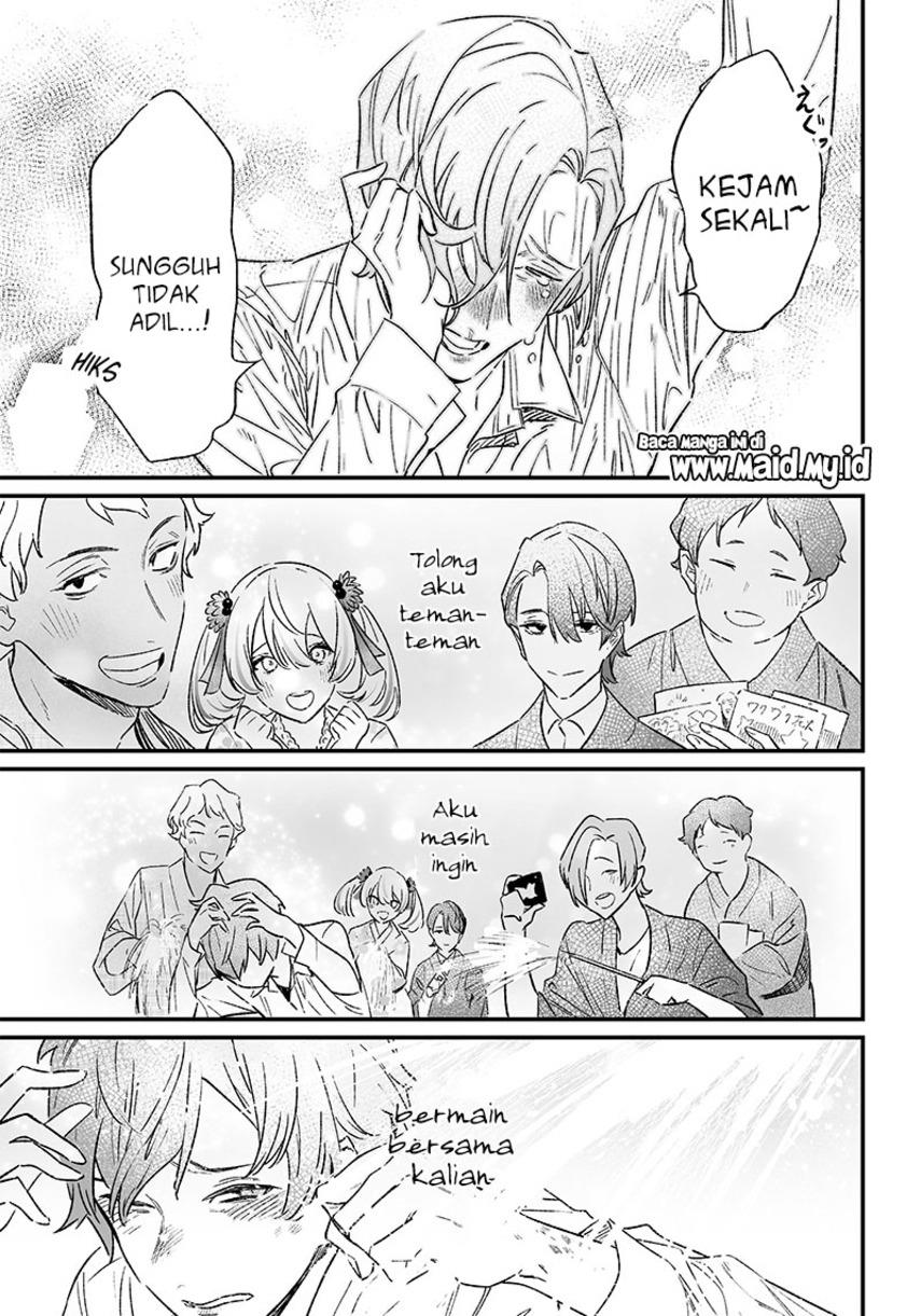 Maria no Danzai Chap 4 - Next Chap 5