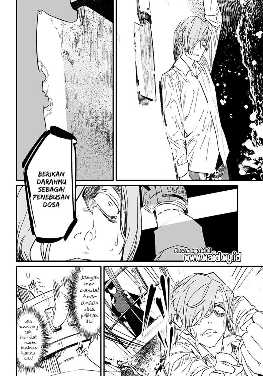 Maria no Danzai Chap 4 - Next Chap 5