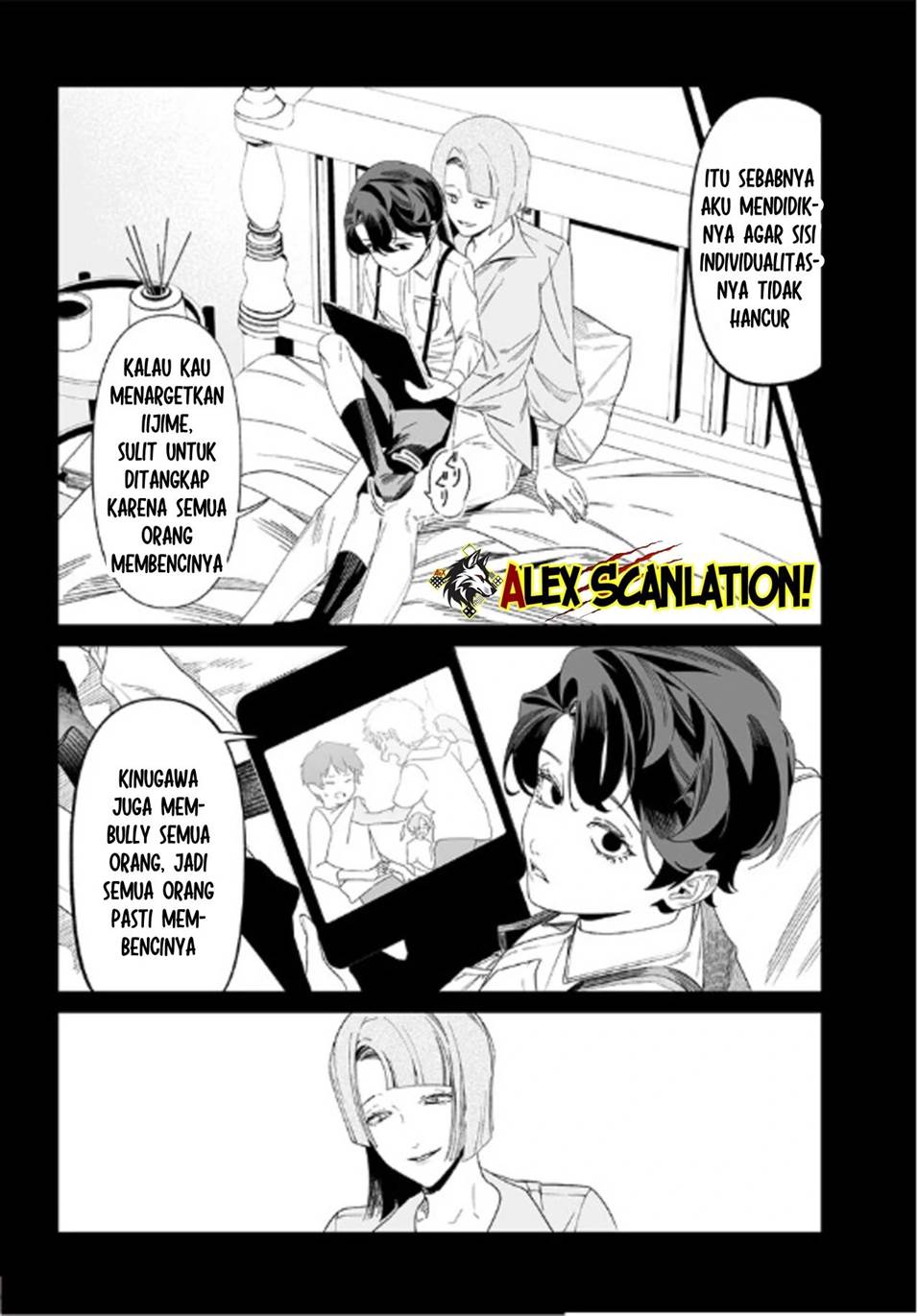 Maria no Danzai Chap 53 - Next Chap 54