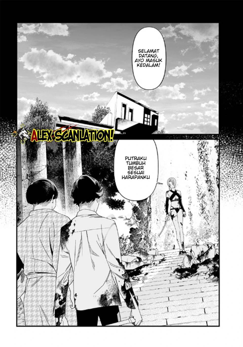 Maria no Danzai Chap 53 - Next Chap 54