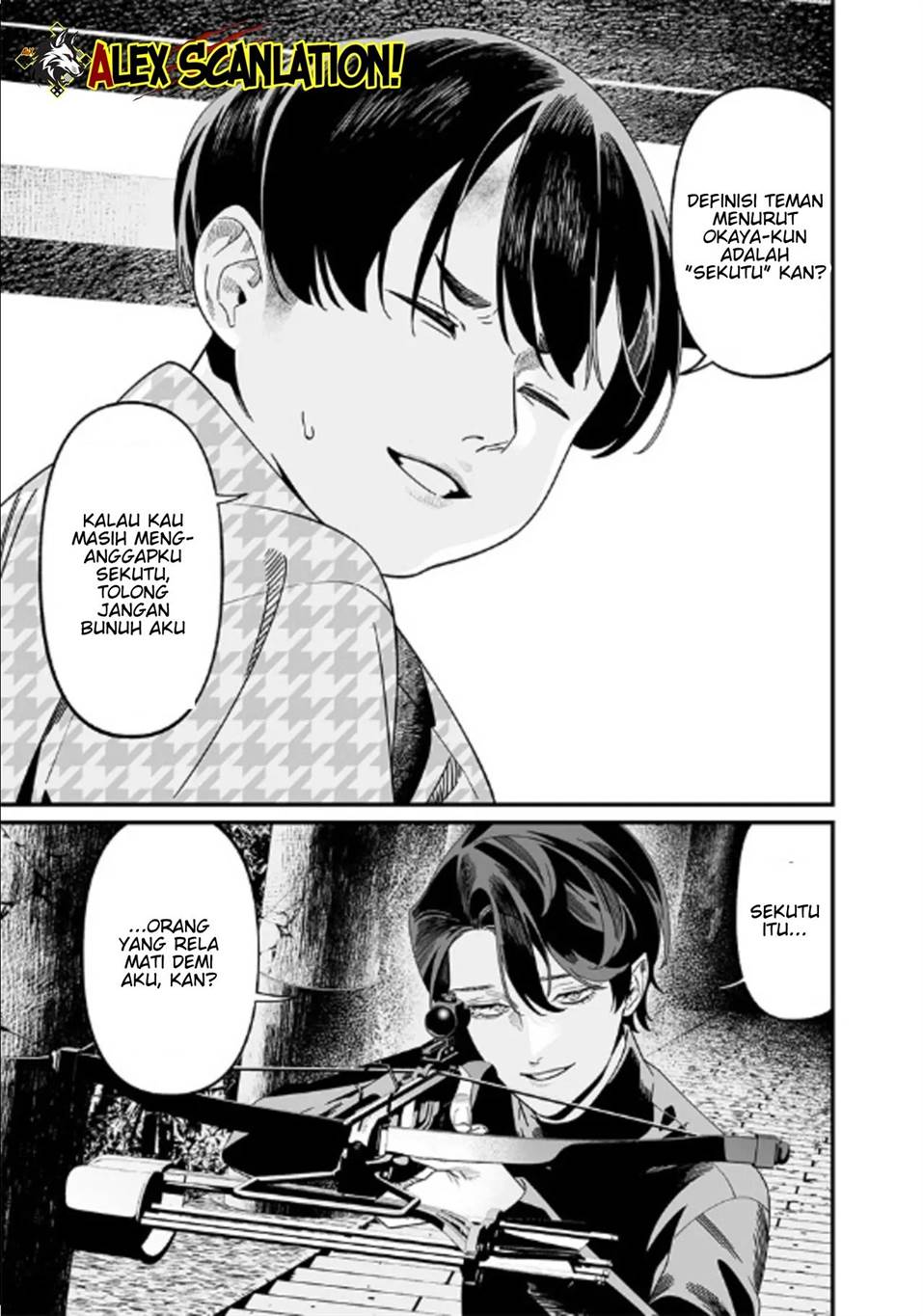 Maria no Danzai Chap 53 - Next Chap 54